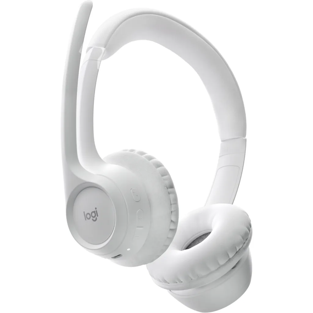 Audífono Bluetooth Logitech Zone 300 Blanco 2