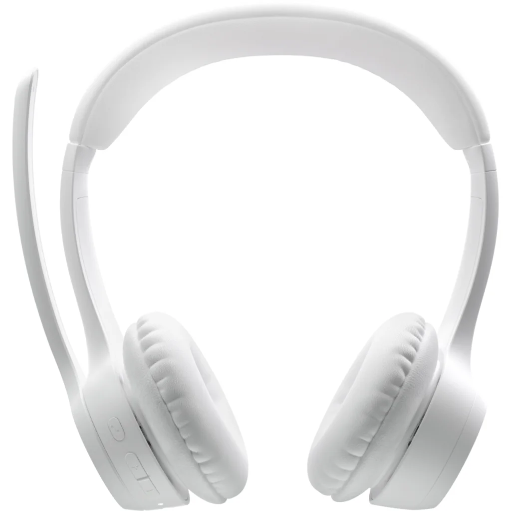 Audífono Bluetooth Logitech Zone 300 Blanco 3