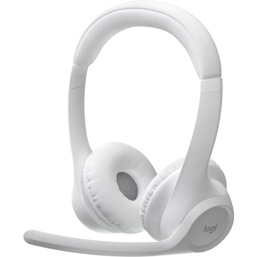 Audífono Bluetooth Logitech Zone 300 Blanco 1