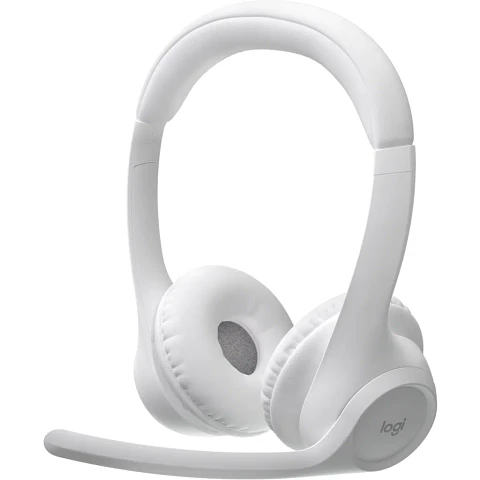Audífono Bluetooth Logitech Zone 300 Blanco