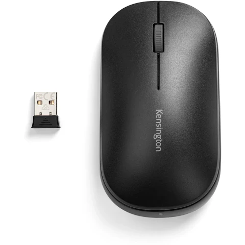 Mouse Inalámbrico Kensington SureTrack Dual Negro
