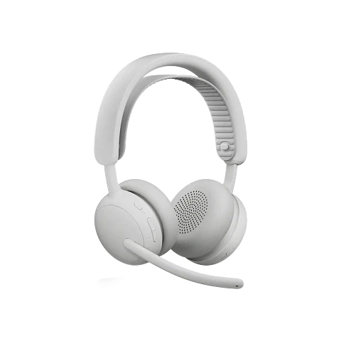 Audífono Bluetooth Logitech Zone Wireless 2 Blanco