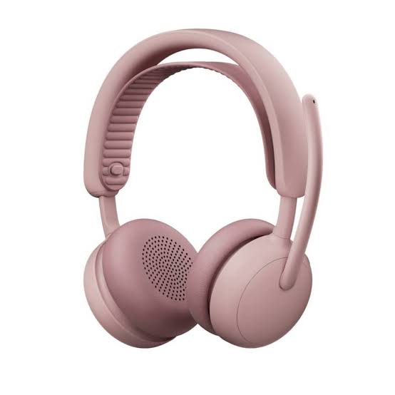 Audífono Bluetooth Logitech Zone Wireless 2 Rosado 2