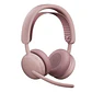 Audífono Bluetooth Logitech Zone Wireless 2 Rosado - Miniatura 1