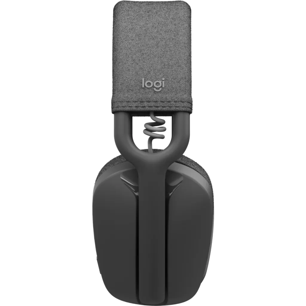 Audífono Bluetooth Logitech Zone Vibe 100 Grafito 3