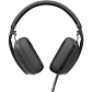 Audífono Bluetooth Logitech Zone Vibe 100 Grafito - Miniatura 4