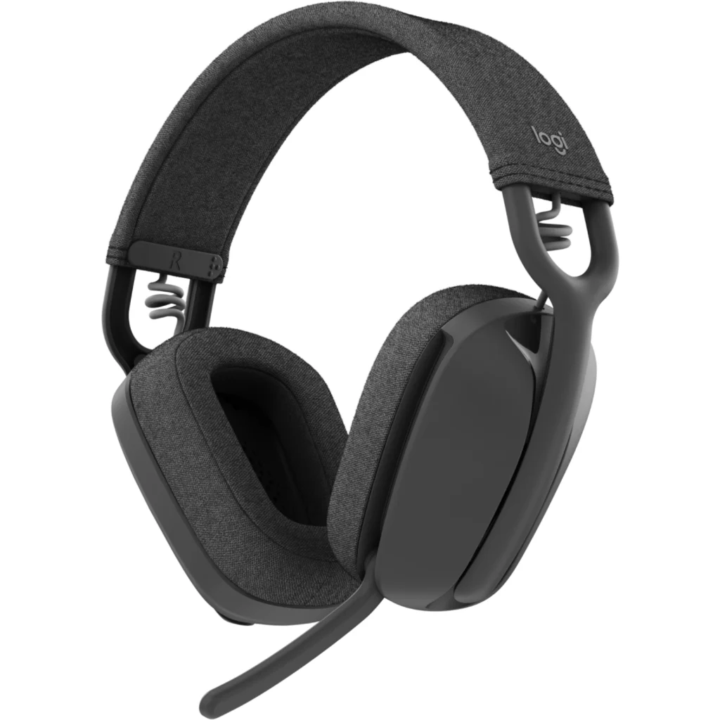 Audífono Bluetooth Logitech Zone Vibe 100 Grafito 5