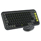 Combo Bluetooth Logitech POP Icon Grafito Español - Miniatura 2