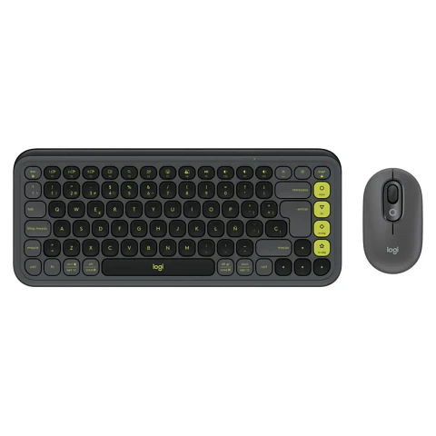 Combo Bluetooth Logitech POP Icon Grafito Español