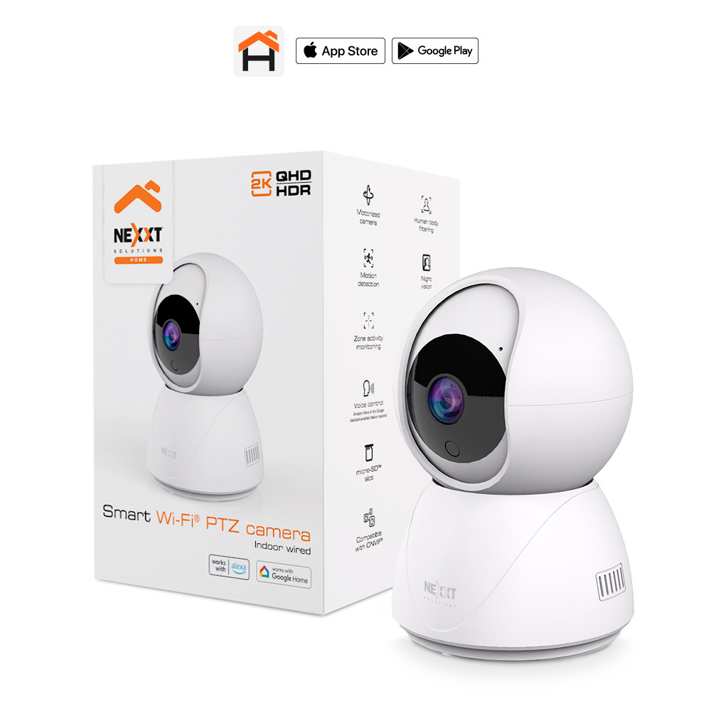 Cámara PTZ Wi-Fi Nexxt NHC-IP11 2K Interior 2