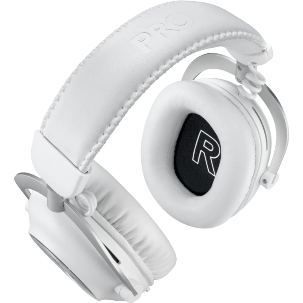 Audífono Gamer Logitech G PRO X 2 LIGHTSPEED Blanco 5