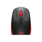 Mouse Inalámbrico Logitech M190 Negro/Rojo - Miniatura 4