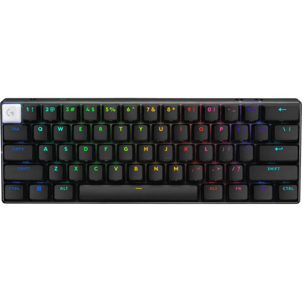 Teclado Logitech Inal PRO X 60 Tactil LIGHTSPEED Inglés 1