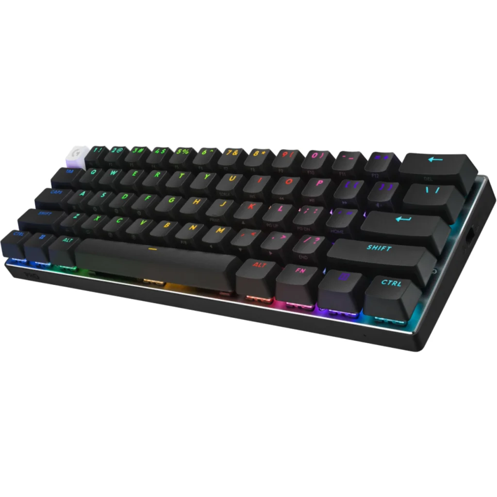 Teclado Logitech Inal PRO X 60 Tactil LIGHTSPEED Inglés 2