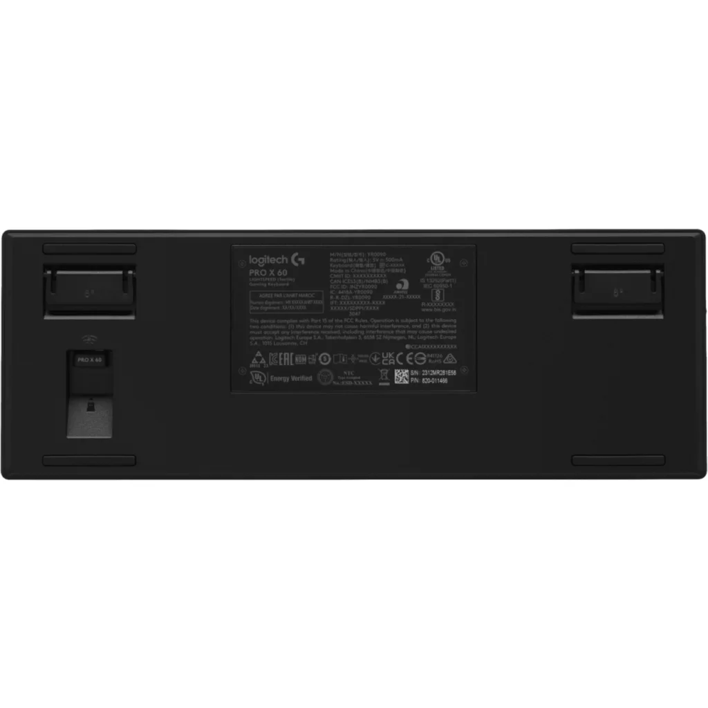 Teclado Logitech Inal PRO X 60 Tactil LIGHTSPEED Inglés 5