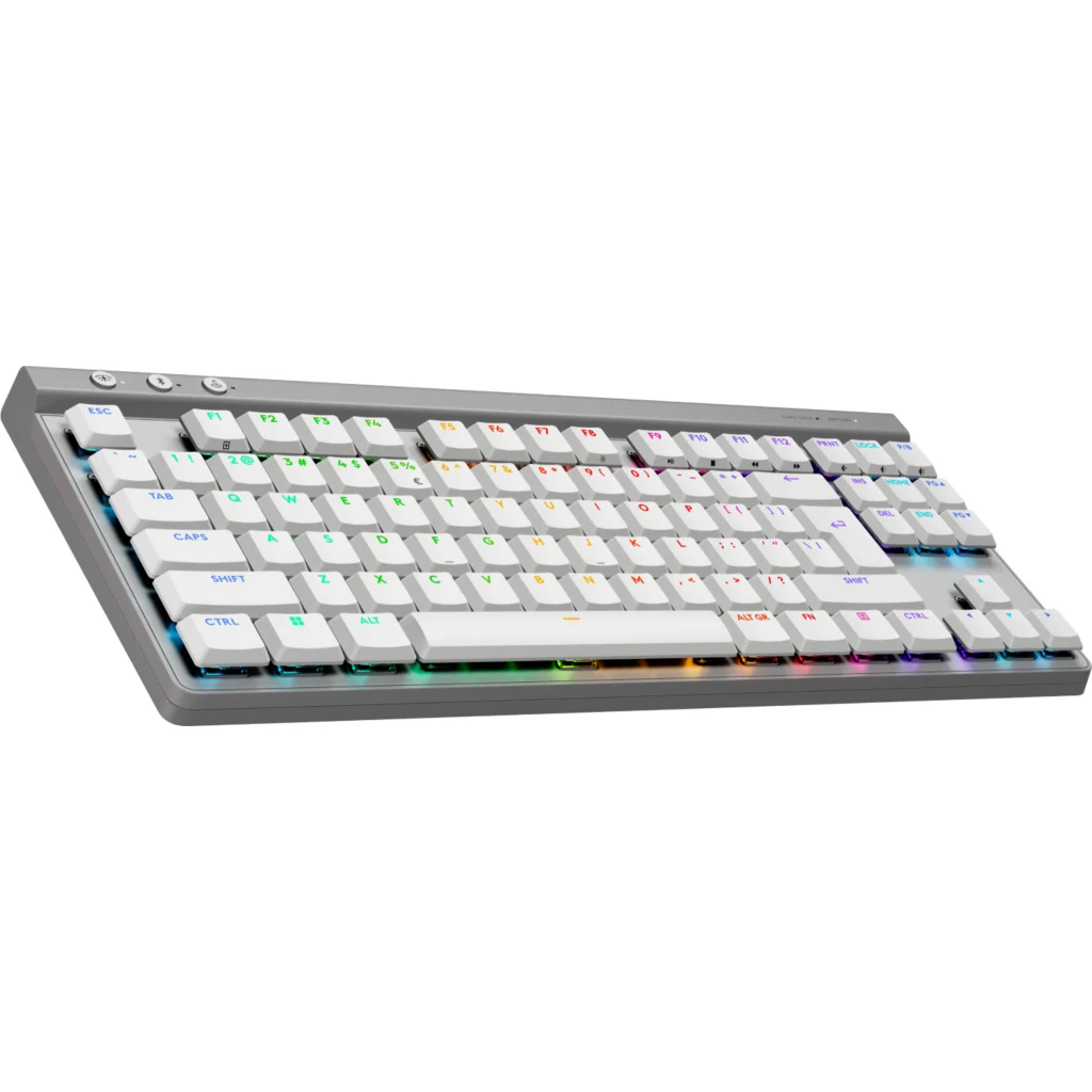 Teclado Logitech Inal G515 LIGHTSPEED TKL Blanco Inglés 3