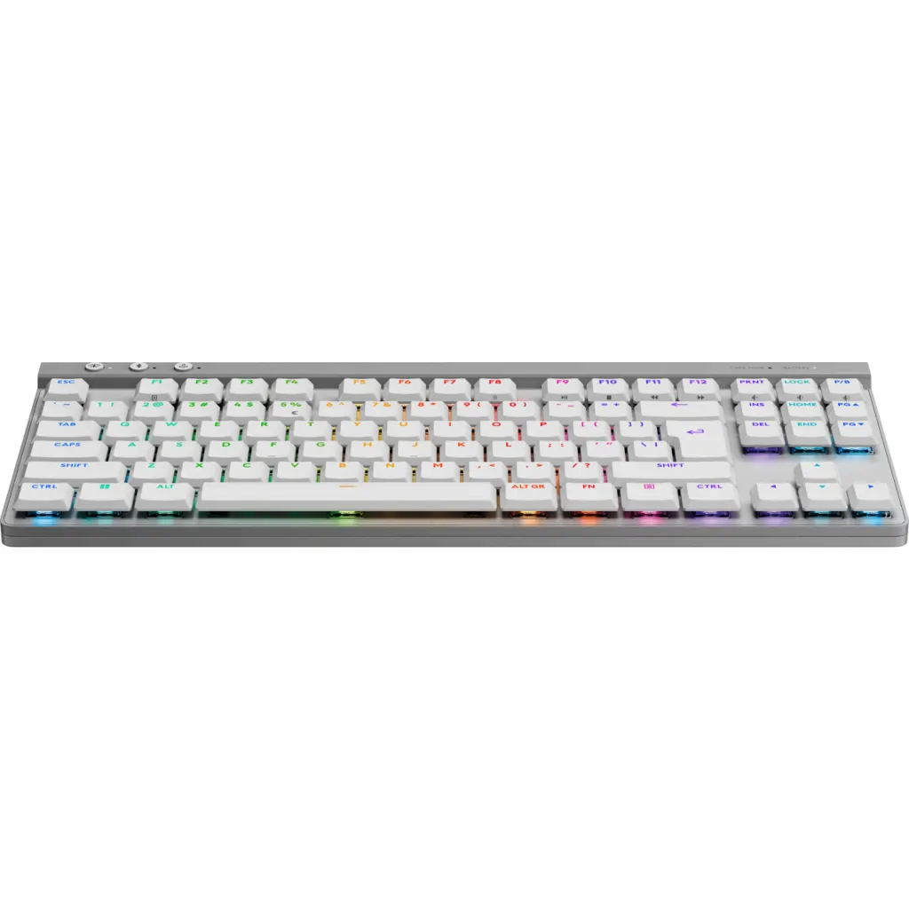 Teclado Logitech Inal G515 LIGHTSPEED TKL Blanco Inglés 4