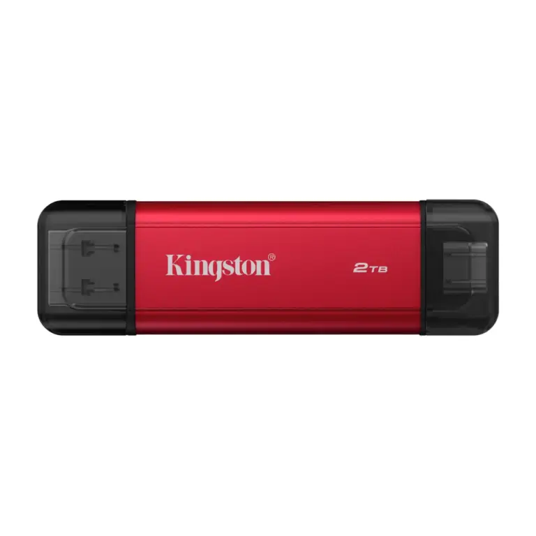 SSD Externo Kingston Dual USB-A/C 2TB 1