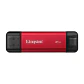 SSD Externo Kingston Dual USB-A/C 2TB - Miniatura 1