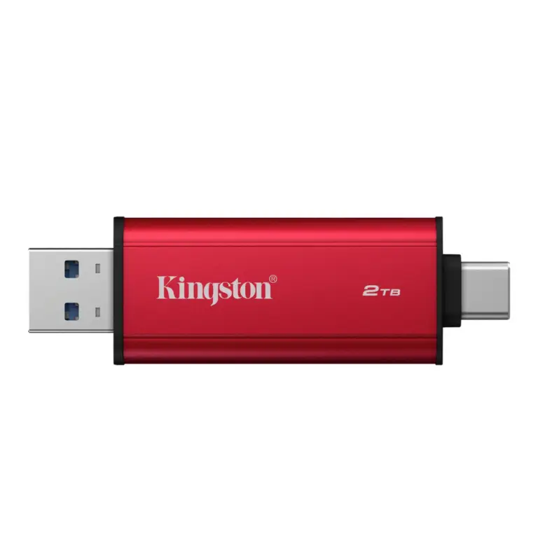 SSD Externo Kingston Dual USB-A/C 2TB 2