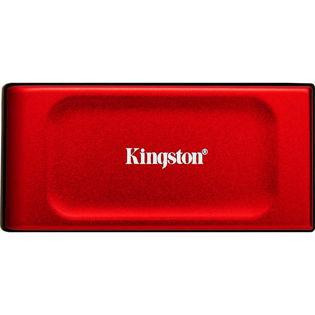 SSD Externo Kingston XS1000 2TB Rojo 1