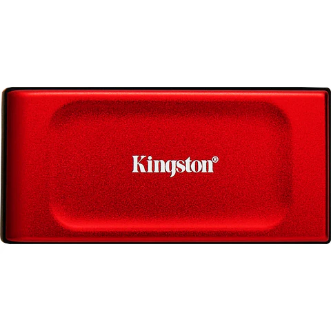 SSD Externo Kingston XS1000 2TB Rojo