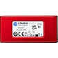 SSD Externo Kingston XS1000 2TB Rojo - Miniatura 2