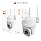 Cámara PTZ Nexxt NHC-OP10 2K+ Exterior IP65 - Miniatura 2