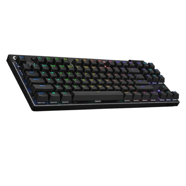 Teclado Logitech Inalambrico PRO X TKL LIGHTSPEED Negro Inglés 3