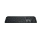 Teclado Inalámbrico Logitech MX Keys S Grafito Español - Miniatura 2