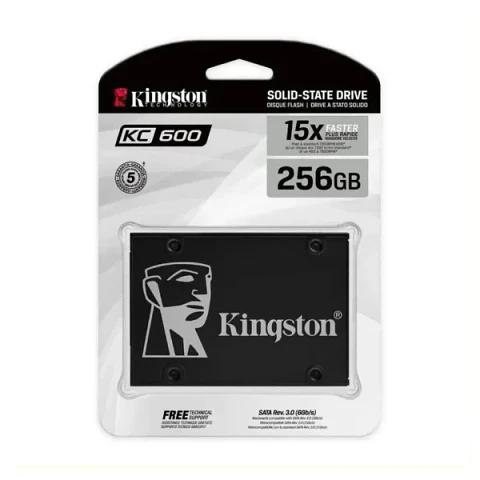 SSD Kingston KC600 SATA 2.5 256GB