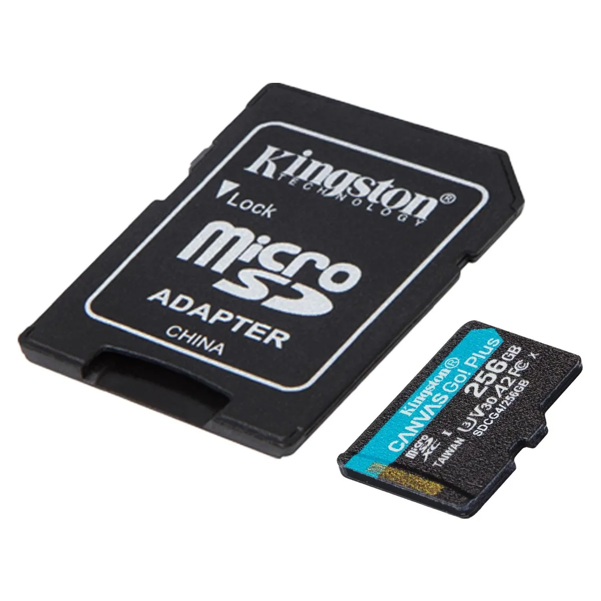 Tarjeta de Memoria Kingston Canvas Go! Plus Gen4 256GB microSDXC 2