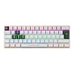 Teclado Mecánico Gamer Primus 60% Blanco Español - Miniatura 1