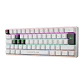 Teclado Mecánico Gamer Primus 60% Blanco Español - Miniatura 2