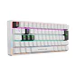 Teclado Mecánico Gamer Primus 60% Blanco Español - Miniatura 3