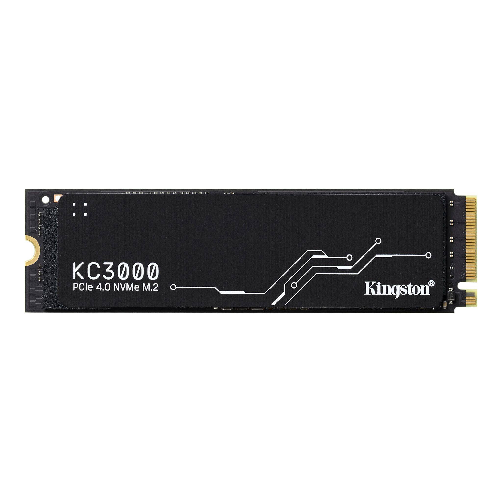 SSD Kingston KC3000 2TB NVMe PCIe 4.0 M.2 – 7000 MB/s 1