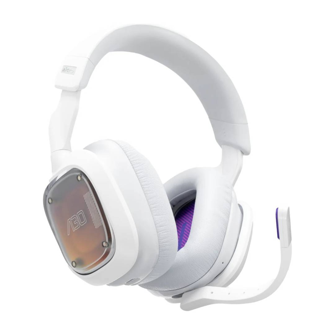 Audífonos Gamer Logitech G ASTRO A30 LIGHTSPEED White PlayStation 1