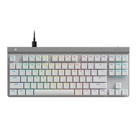 Teclado Gamer Logitech G515 TKL Wired Blanco Inglés 
