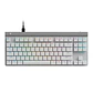 Teclado Gamer Logitech G515 TKL Wired Blanco Inglés  - Miniatura 1