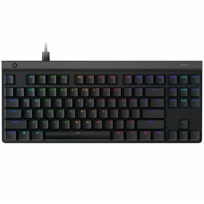 Teclado Gamer Logitech G515 TKL Wired Negro Inglés  1