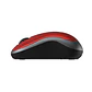 Mouse Inalámbrico Logitech M185 Rojo – 2.4 GHz, 1000 DPI, USB - Miniatura 2