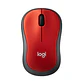 Mouse Inalámbrico Logitech M185 Rojo – 2.4 GHz, 1000 DPI, USB - Miniatura 1
