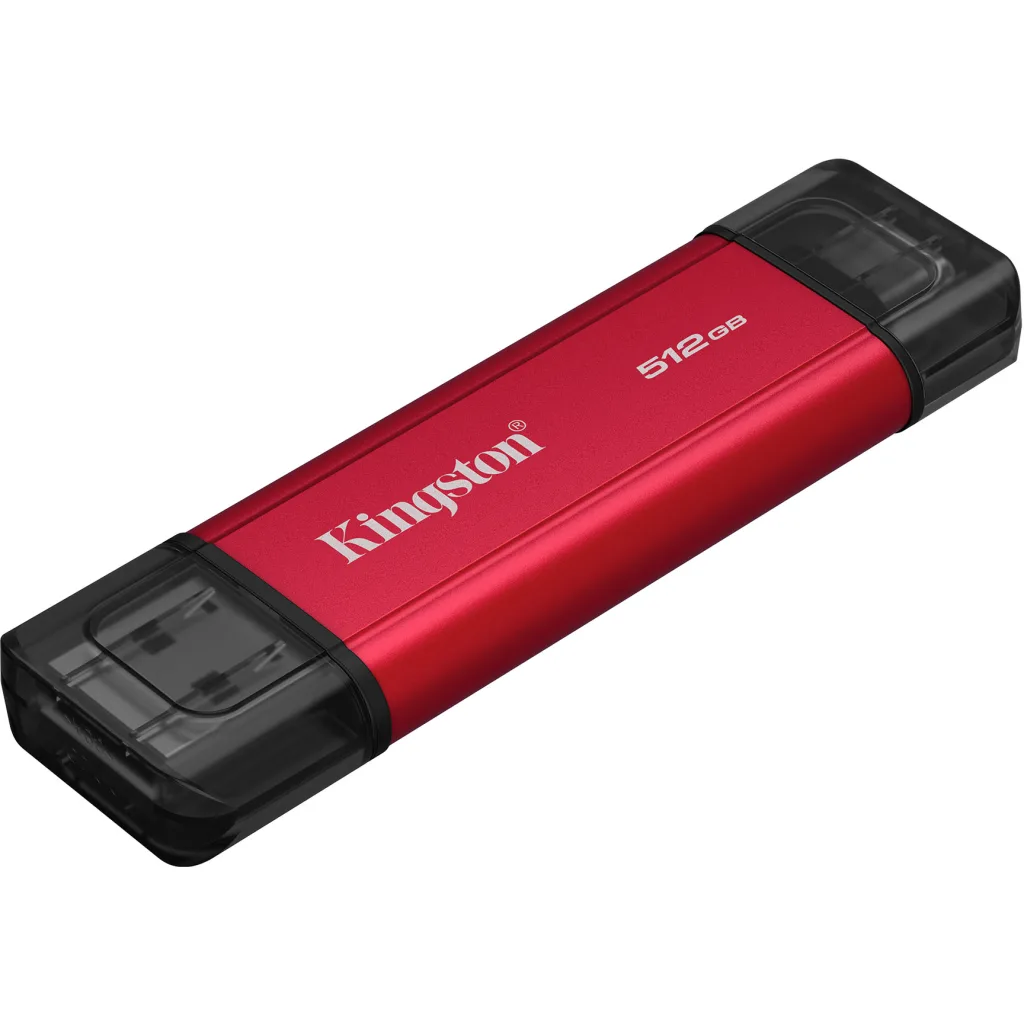 SSD Portátil Kingston Dual Portable – USB-C + USB-A, 512 gb 2