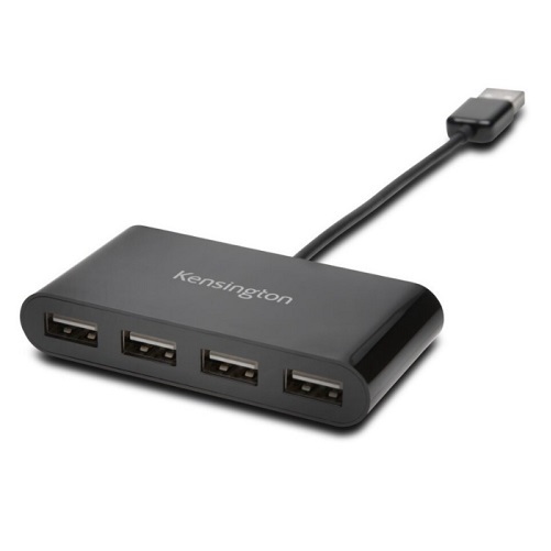 Hub USB Kensington Portable 4 Puertos USB 2.0 K39120EU 1
