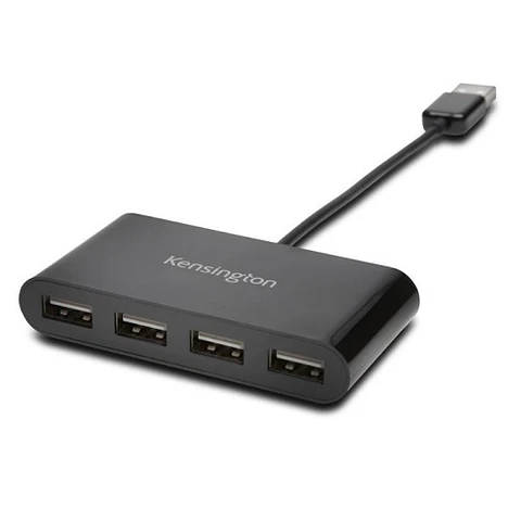 Hub USB Kensington Portable 4 Puertos USB 2.0 K39120EU