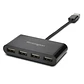 Hub USB Kensington Portable 4 Puertos USB 2.0 K39120EU - Miniatura 1