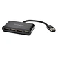 Hub USB Kensington Portable 4 Puertos USB 2.0 K39120EU - Miniatura 2