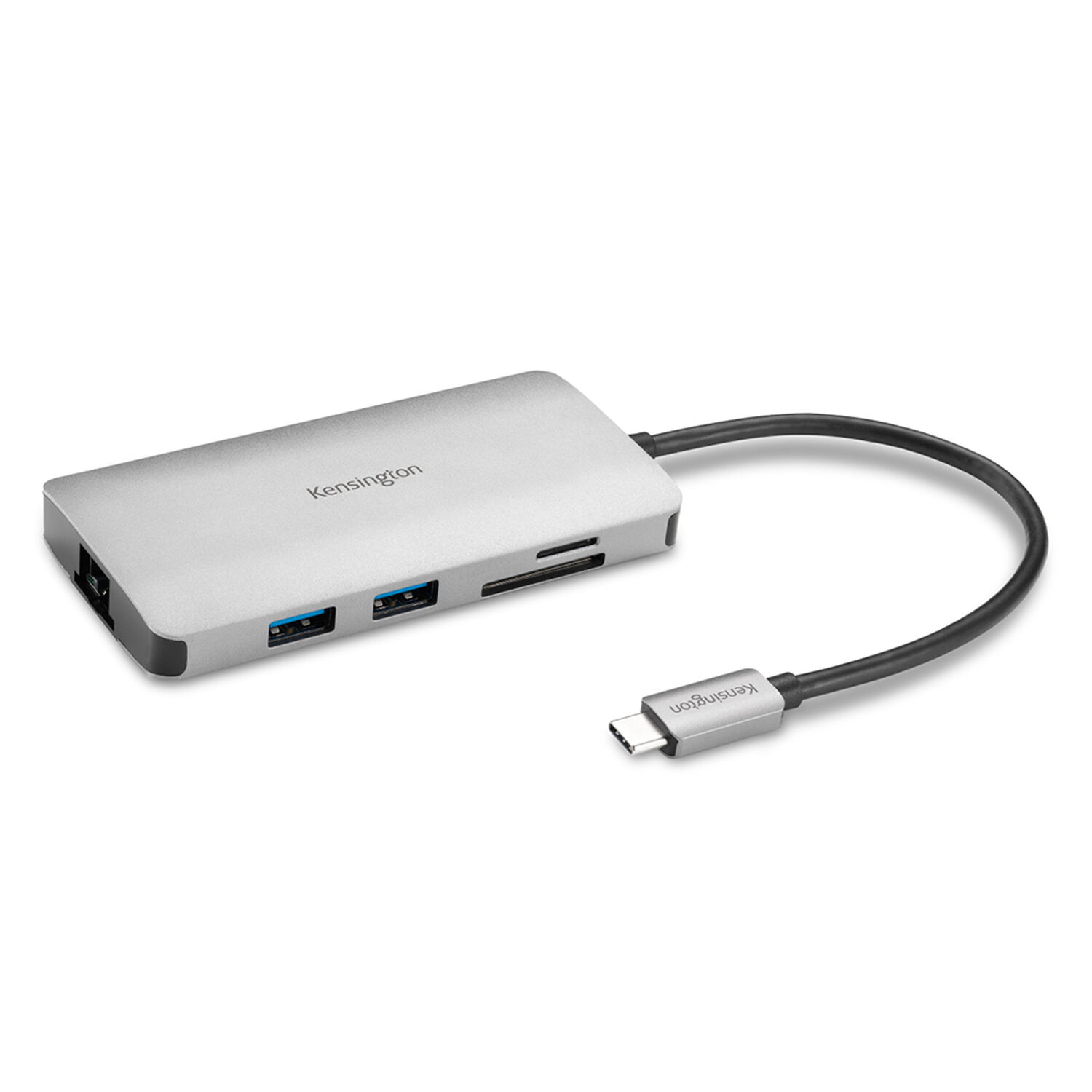 Docking Station Kensington UH1400P USB-C 8 en 1 – HDMI 4K, Ethernet, SD y PD 85W 1
