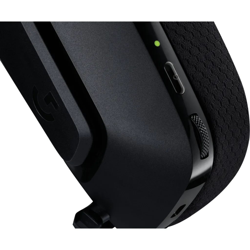 Audífono Gamer Logitech G535 LIGHTSPEED Negro/Azul 2