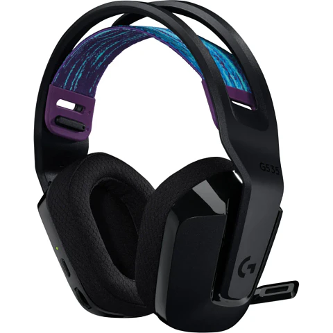 Audífono Gamer Logitech G535 LIGHTSPEED Negro/Azul